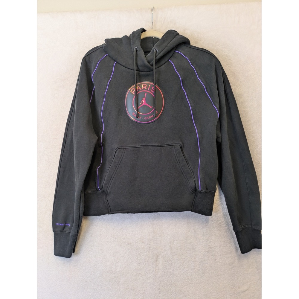 Jordan PSG Paris Saint-Germain Kids Hoodie Iridescent Logo Small S
